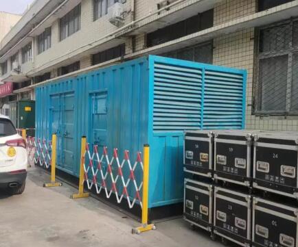惠民静音发电机租赁